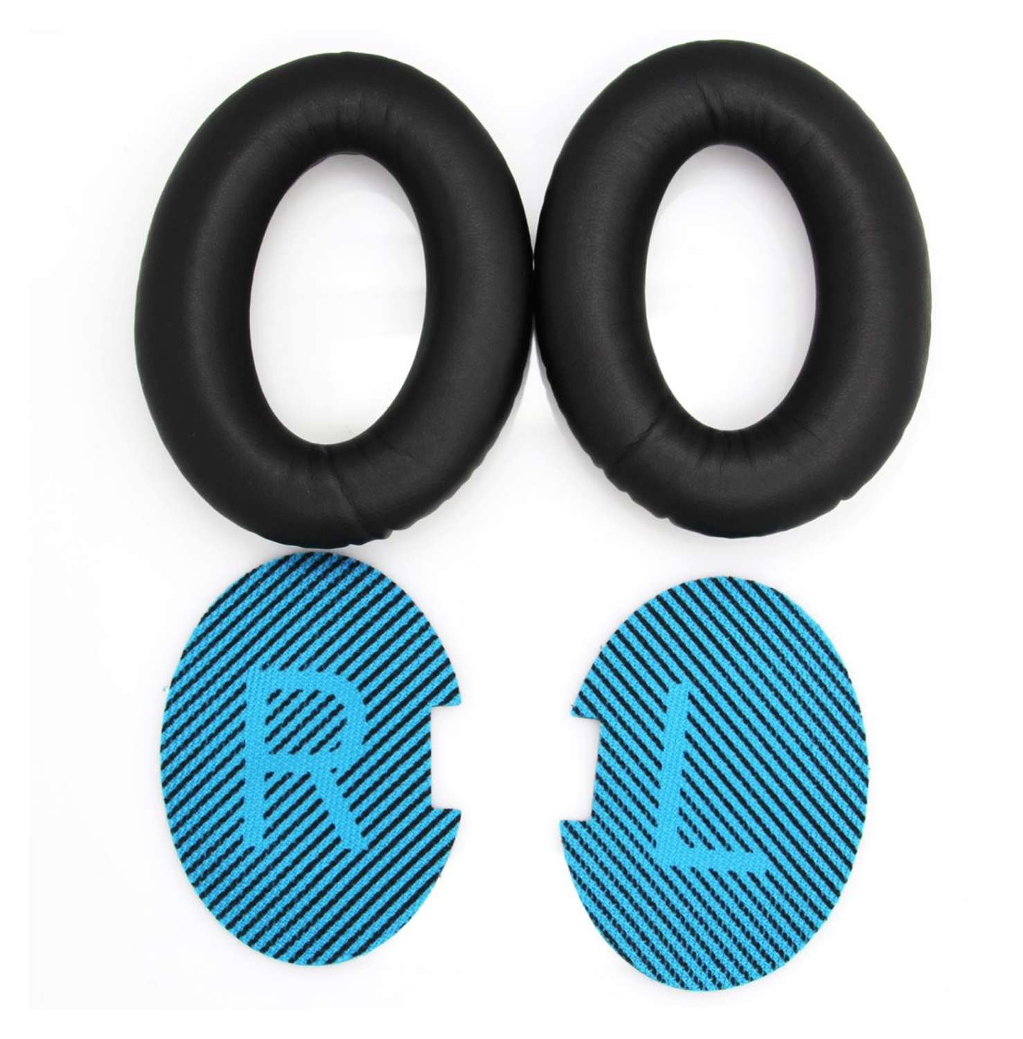 Bose QuietComfort Koptelefoon Vervangende Hoofdkussens voor QC25/QC35 Zwart afbeelding 6