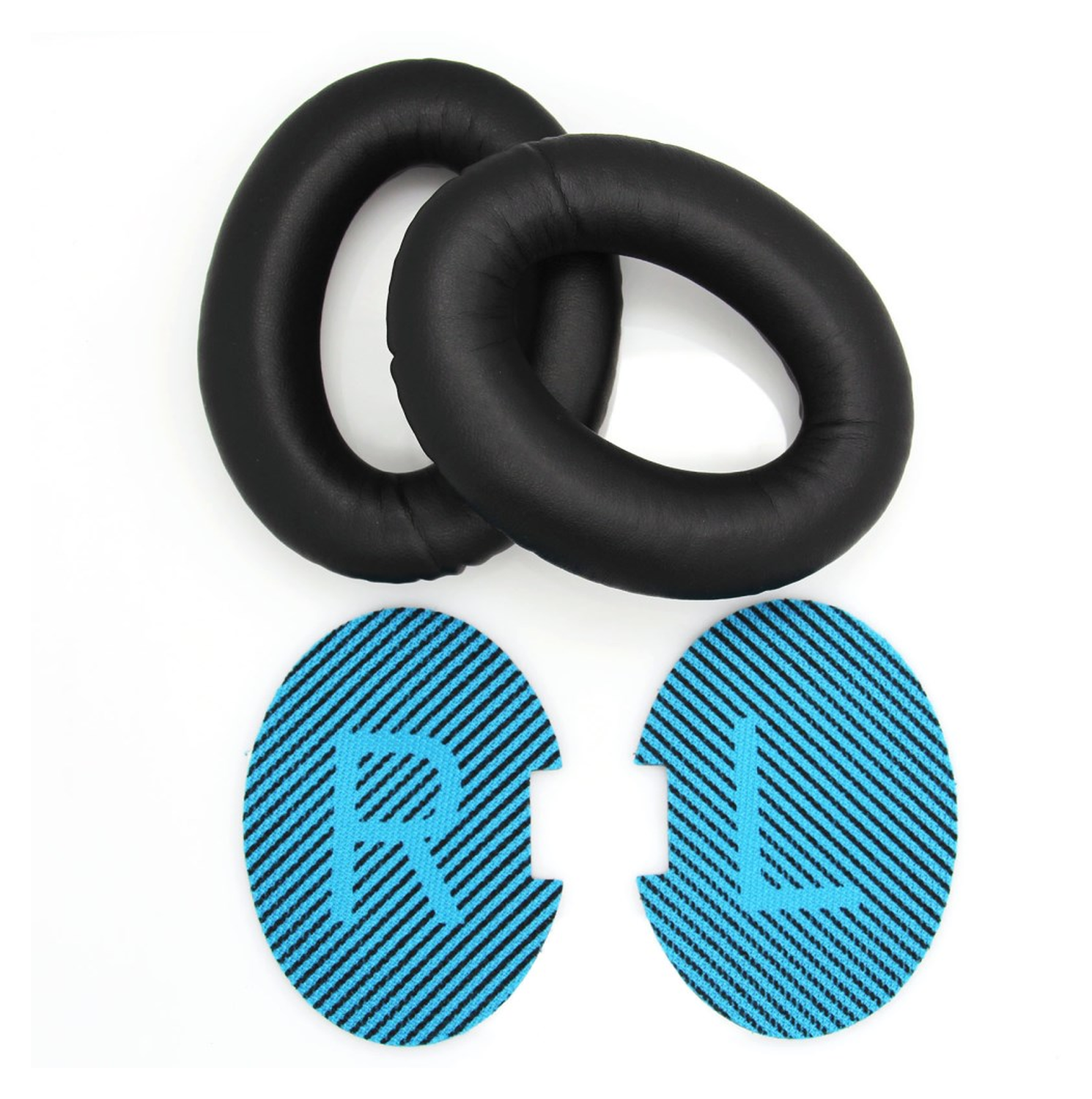 Bose QuietComfort Koptelefoon Vervangende Hoofdkussens voor QC25/QC35 Zwart afbeelding 7