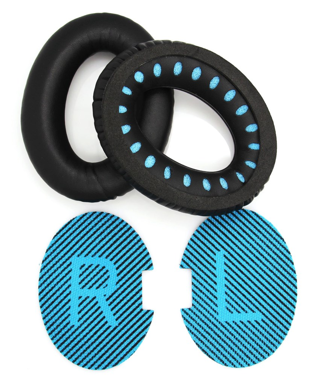 Bose QuietComfort Koptelefoon Vervangende Hoofdkussens voor QC25/QC35 Zwart afbeelding 8