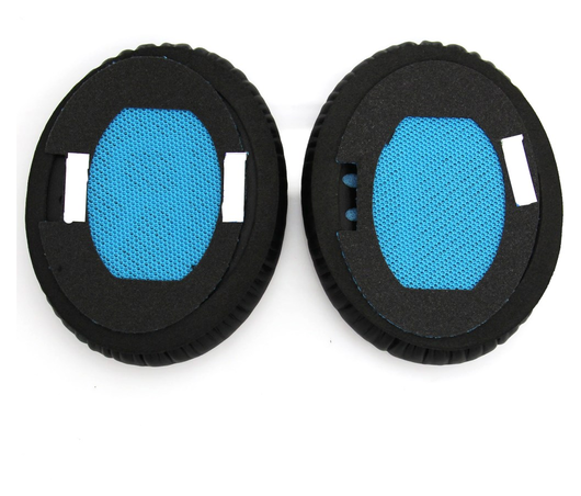 Bose QuietComfort Koptelefoon Vervangende Hoofdkussens voor QC25/QC35 Zwart afbeelding 4