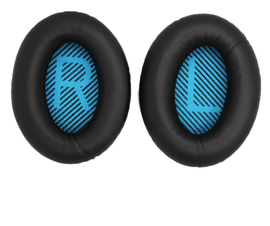 Bose QuietComfort Koptelefoon Vervangende Hoofdkussens voor QC25/QC35 Zwart afbeelding