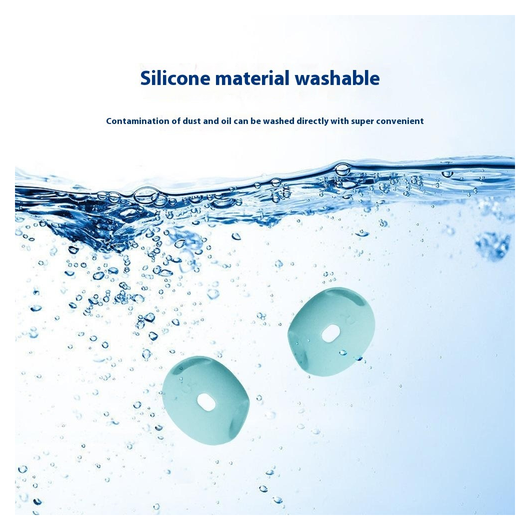 AirPods 4 Siliconen Dopjes Tips Groen afbeelding 5