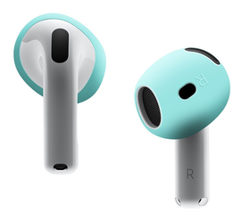 AirPods 4 Siliconen Dopjes Tips Groen afbeelding