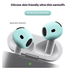 AirPods 4 Siliconen Dopjes Tips Groen afbeelding 4
