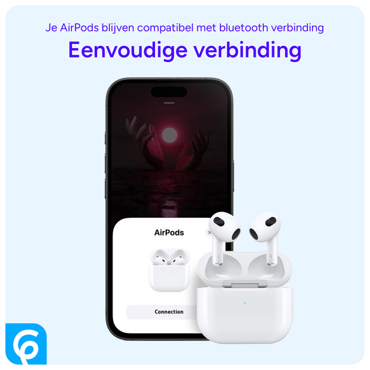 AirPods 4 Siliconen Dopjes Tips Wit afbeelding 4