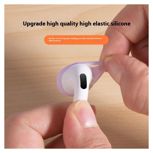 AirPods 4 Siliconen Dopjes Tips Zwart afbeelding 9