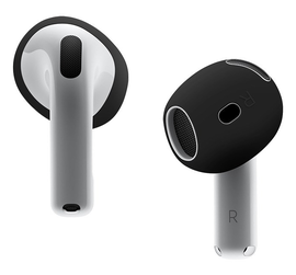 AirPods 4 Siliconen Dopjes Tips Zwart afbeelding