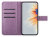 Xiaomi Redmi A5 4G Hoesje Mandala Book Case met Pasjeshouder Paars afbeelding 2