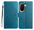 Xiaomi Redmi A5 4G Hoesje Mandala Book Case met Pasjeshouder Blauw