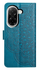 Xiaomi Redmi A5 4G Hoesje Mandala Book Case met Pasjeshouder Blauw afbeelding 7