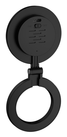 MagSafe Telefoon Spiegel voor Make Up/Vloggen/Foto/Selfie Zwart afbeelding 11
