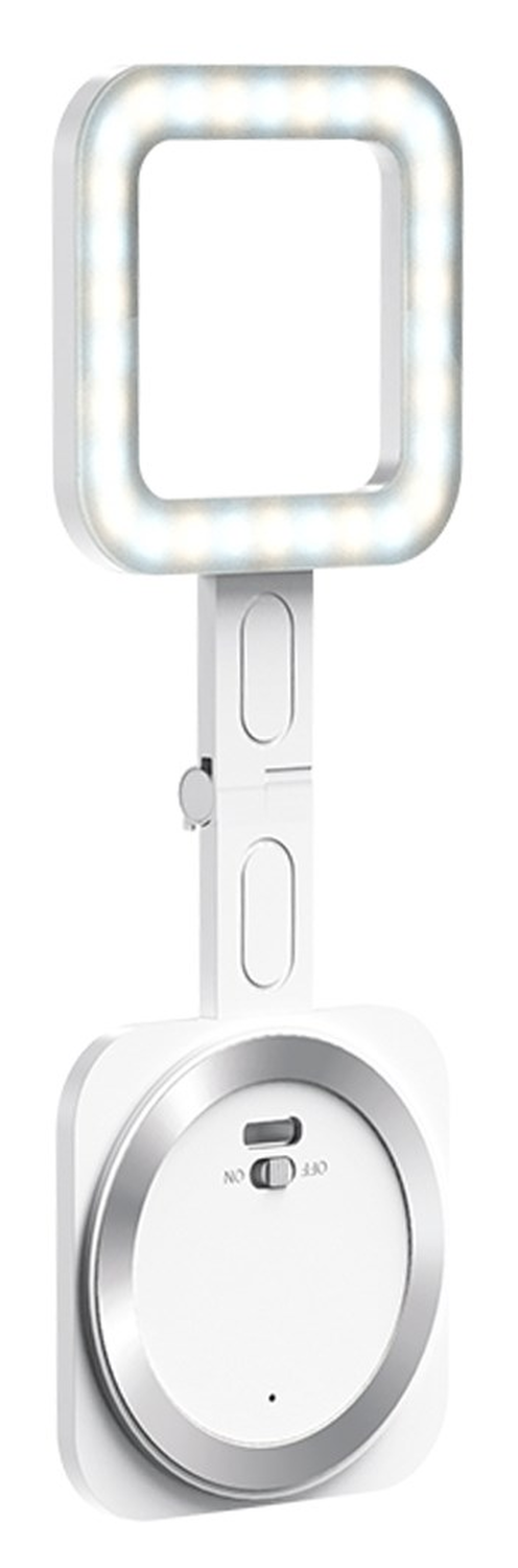 MagSafe Selfie Telefoon Lamp voor Make Up/Vloggen/Foto/Selfie Zwart afbeelding 1
