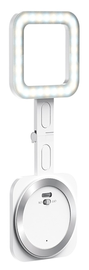 MagSafe Selfie Telefoon Lamp voor Make Up/Vloggen/Foto/Selfie Zwart afbeelding