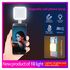 MagSafe Selfie Telefoon Lamp voor Make Up/Vloggen/Foto/Selfie Zwart afbeelding 5