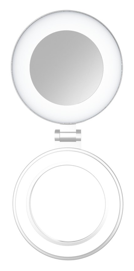MagSafe Telefoon Spiegel voor Make Up/Vloggen/Foto/Selfie Wit afbeelding 11