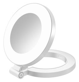MagSafe Telefoon Spiegel voor Make Up/Vloggen/Foto/Selfie Wit