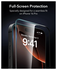 ESR UltraFit Armorite iPhone 16 Pro Screen Protector Tempered Glass (3-Pack) afbeelding 4