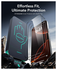 ESR UltraFit Armorite iPhone 16 Pro Screen Protector Tempered Glass (3-Pack) afbeelding 2