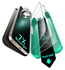 ESR UltraFit Armorite iPhone 16 Pro Screen Protector Tempered Glass (3-Pack) afbeelding 1