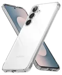 Ringke Fusion Samsung Galaxy S25 FE Hoesje Back Cover Transparant afbeelding