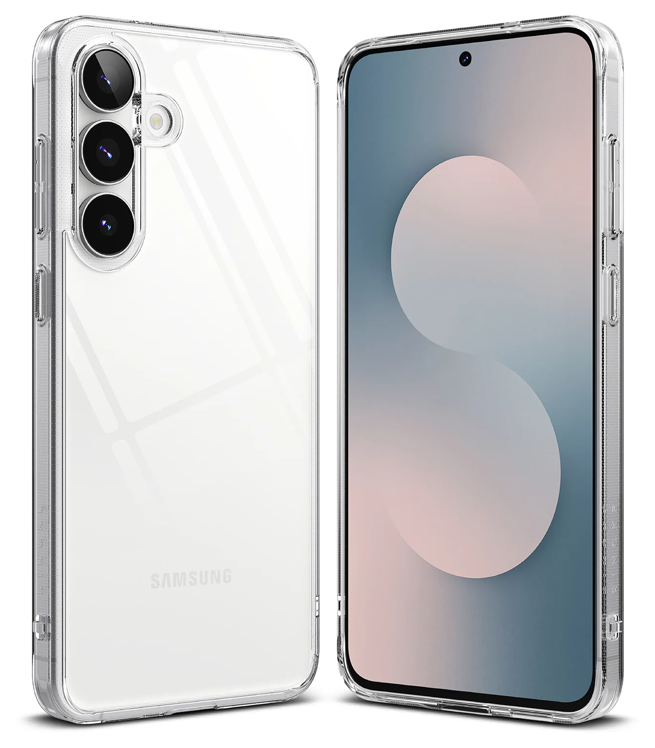 Ringke Fusion Samsung Galaxy S25 FE Hoesje Back Cover Transparant afbeelding 2