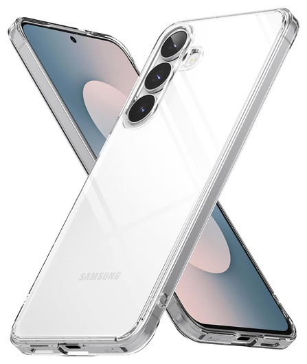 Ringke Fusion Samsung Galaxy S25 FE Hoesje Back Cover Transparant afbeelding 1