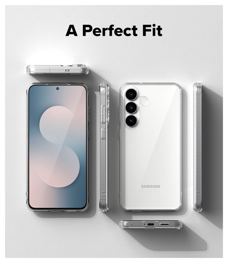 Ringke Fusion Samsung Galaxy S25 FE Hoesje Back Cover Transparant afbeelding 6