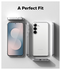 Ringke Fusion Samsung Galaxy S25 FE Hoesje Back Cover Matte Transparant afbeelding 6
