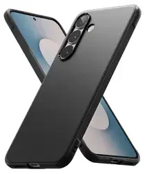 Ringke Onyx Samsung Galaxy S25 FE Hoesje Flexibel TPU Back Cover Zwart afbeelding