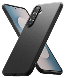 Ringke Onyx Samsung Galaxy S25 FE Hoesje Flexibel TPU Back Cover Zwart