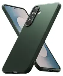 Ringke Onyx Samsung Galaxy S25 FE Hoesje Flexibel TPU Back Cover Groen afbeelding