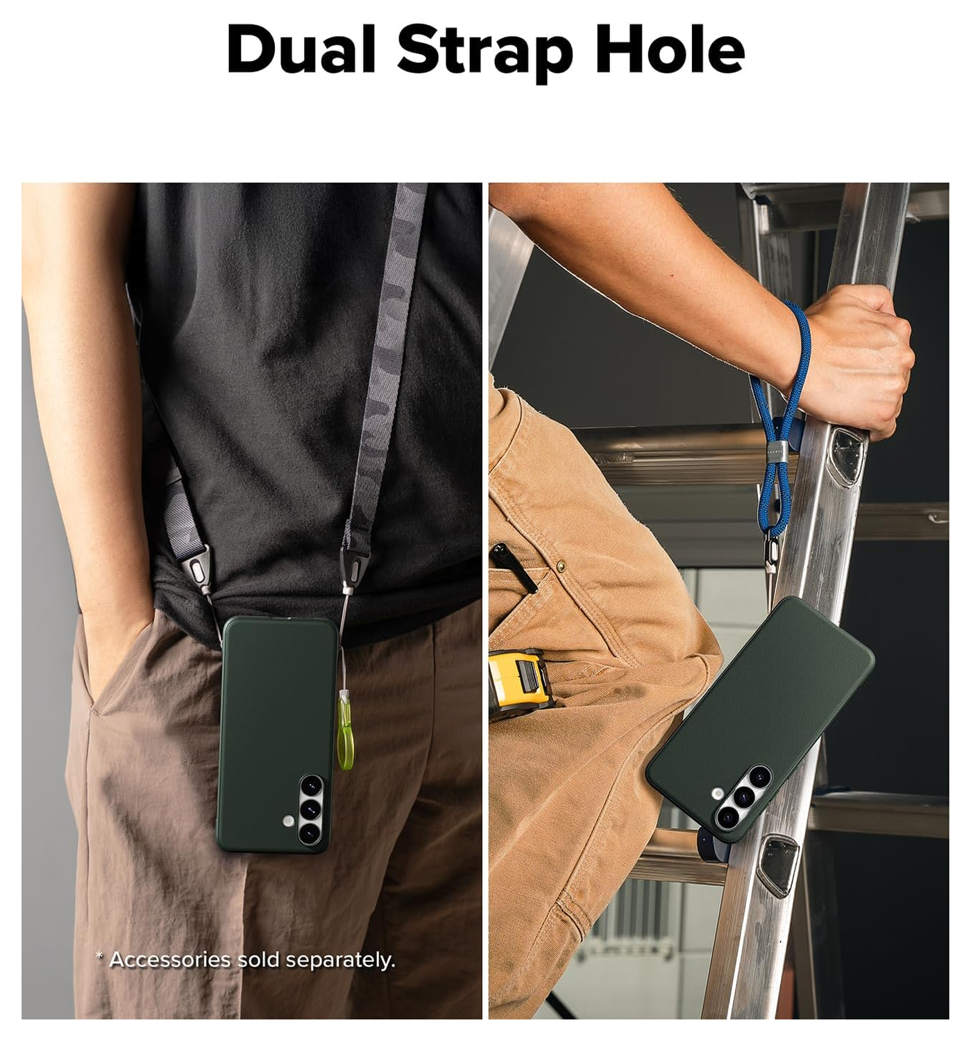 Ringke Onyx Samsung Galaxy S25 FE Hoesje Flexibel TPU Back Cover Groen afbeelding 10