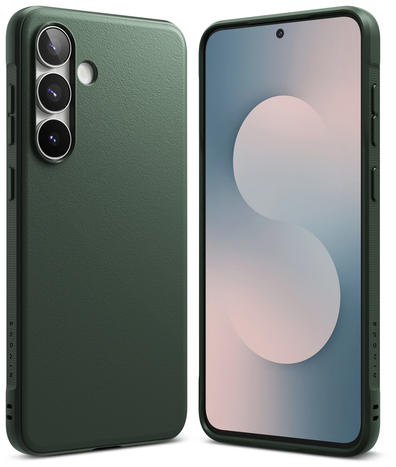 Ringke Onyx Samsung Galaxy S25 FE Hoesje Flexibel TPU Back Cover Groen afbeelding 2