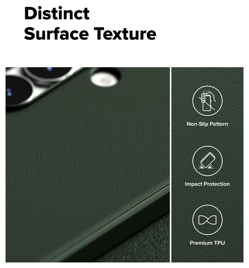 Ringke Onyx Samsung Galaxy S25 FE Hoesje Flexibel TPU Back Cover Groen afbeelding 5