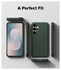 Ringke Onyx Samsung Galaxy S25 FE Hoesje Flexibel TPU Back Cover Groen afbeelding 7