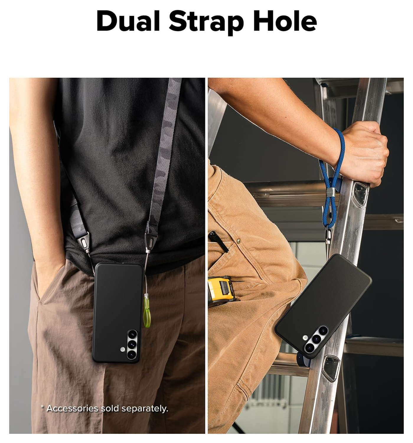 Ringke Onyx Magnetic Samsung Galaxy S25 FE Hoesje MagSafe Zwart afbeelding 10