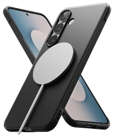Ringke Onyx Magnetic Samsung Galaxy S25 FE Hoesje MagSafe Zwart afbeelding 1