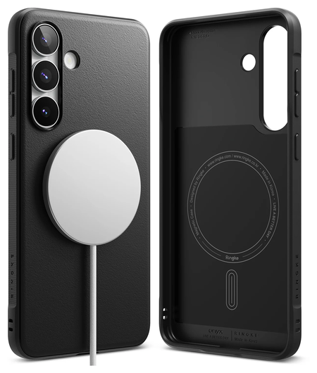 Ringke Onyx Magnetic Samsung Galaxy S25 FE Hoesje MagSafe Zwart afbeelding 2