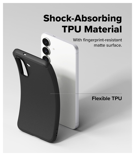 Ringke Onyx Magnetic Samsung Galaxy S25 FE Hoesje MagSafe Zwart afbeelding 5