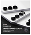 Ringke Frame Glass Samsung Galaxy S25 FE Camera Protector Zwart (2-Pack) afbeelding 10