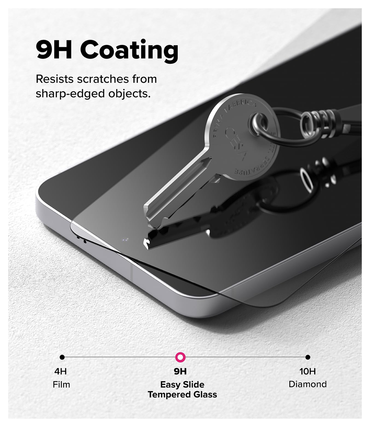 Ringke Easy Slide Samsung Galaxy S25 FE Screen Protector met Jig 2-Pack afbeelding 6