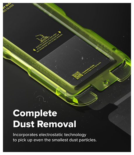 Ringke Easy Slide Samsung Galaxy S25 FE Screen Protector met Jig 2-Pack afbeelding 4