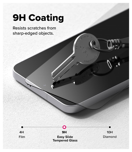 Ringke Easy Slide Samsung Galaxy S25 FE Screen Protector met Jig 2-Pack afbeelding 6