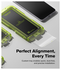 Ringke Easy Slide Samsung Galaxy S25 FE Screen Protector met Jig 2-Pack afbeelding 3