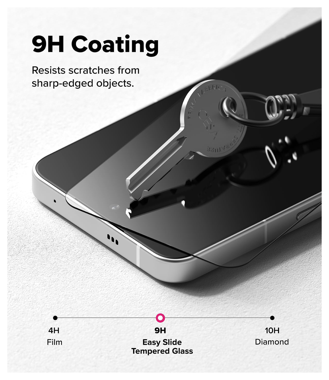 Ringke Easy Slide Nothing Phone (3) Screen Protector met Jig 2-Pack afbeelding 4