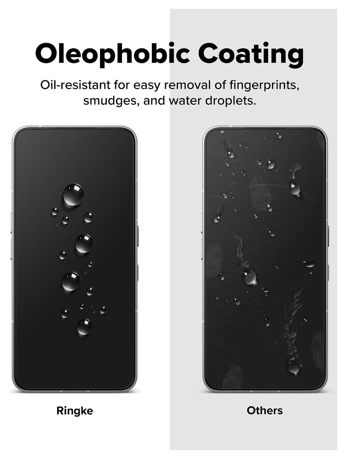 Ringke Easy Slide Nothing Phone (3) Screen Protector met Jig 2-Pack afbeelding 7