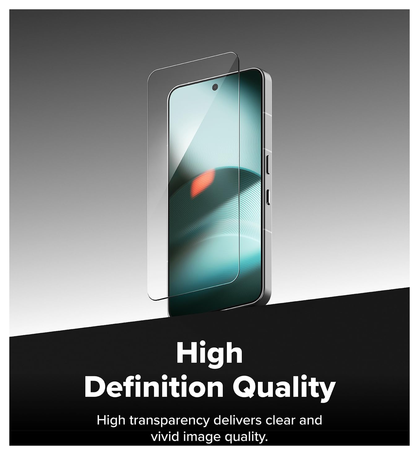 Ringke Easy Slide Nothing Phone (3) Screen Protector met Jig 2-Pack afbeelding 8