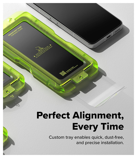 Ringke Easy Slide Nothing Phone (3) Screen Protector met Jig 2-Pack afbeelding 3