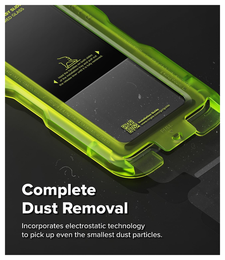 Ringke Easy Slide Nothing Phone (3) Screen Protector met Jig 2-Pack afbeelding 5