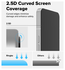 Ringke Easy Slide Nothing Phone (3) Screen Protector met Jig 2-Pack afbeelding 6